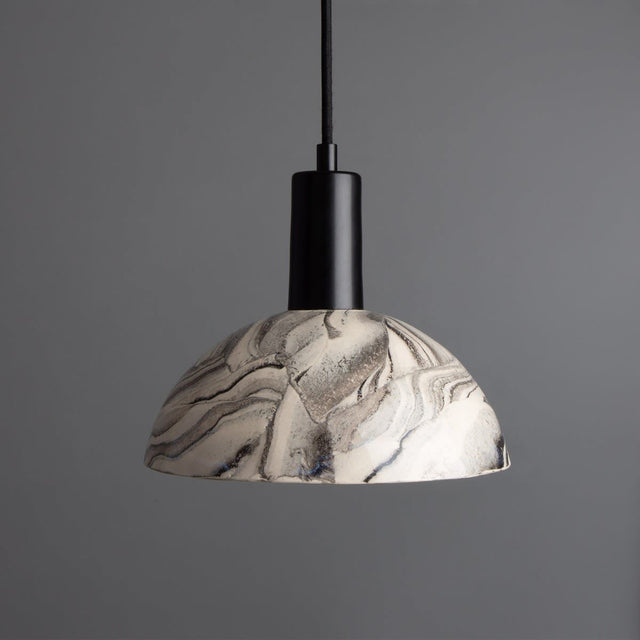 Auretta Ceramic Dome Pendant Light for Kitchen Island
