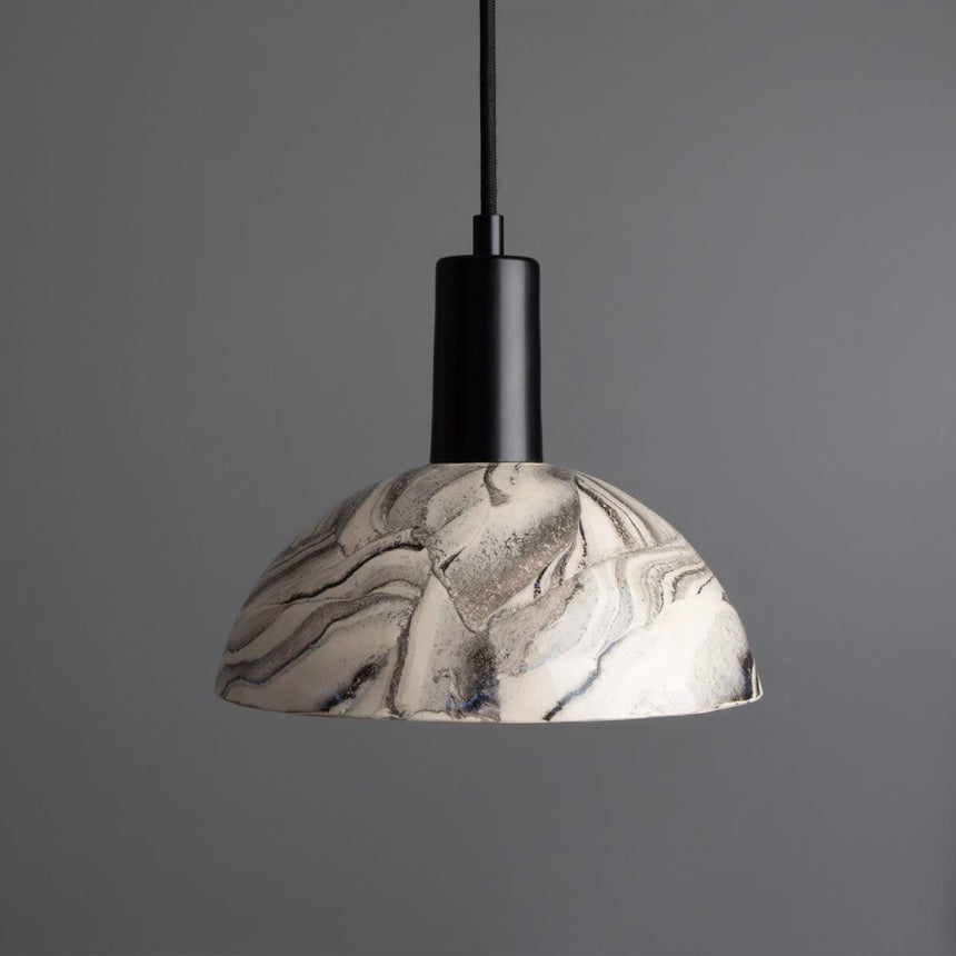 Auretta Ceramic Dome Pendant Light for Kitchen Island