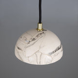 Lumera Pendant Light Brass Lamp Holder Detail
