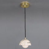 Ceramic Dome Pendant for Bathroom Accent Lighting