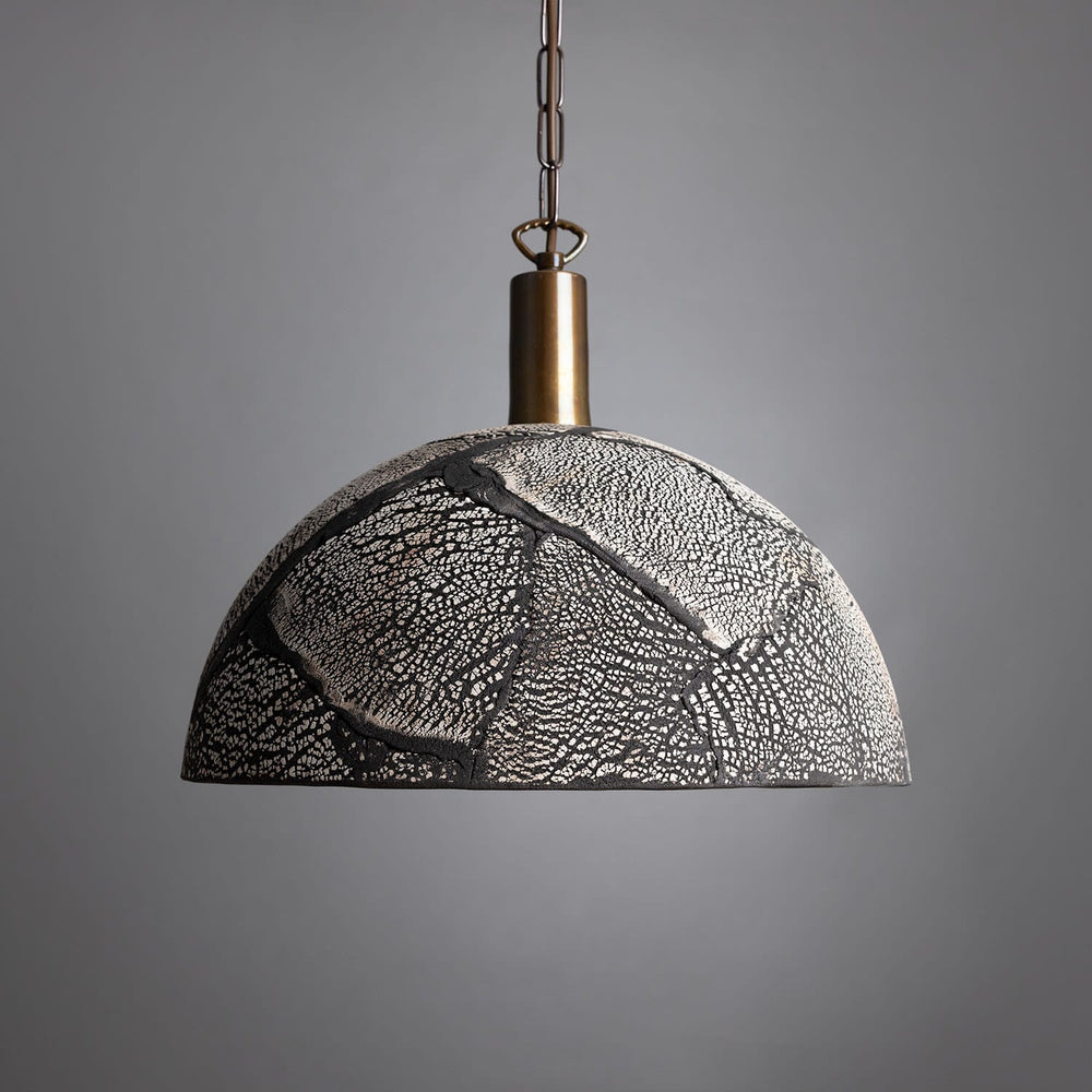 Ceramic Pendant Light Dome Design for Living Room