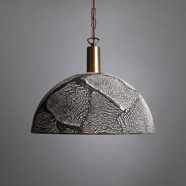 Ceramic Pendant Light Dome Design for Living Room