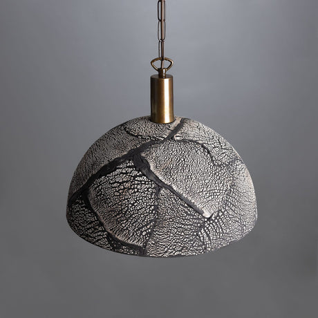 Ceramic Pendant Light Dimension and Size Detail
