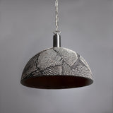 Ceramic Dome Pendant Lamp Lifestyle Kitchen Setting