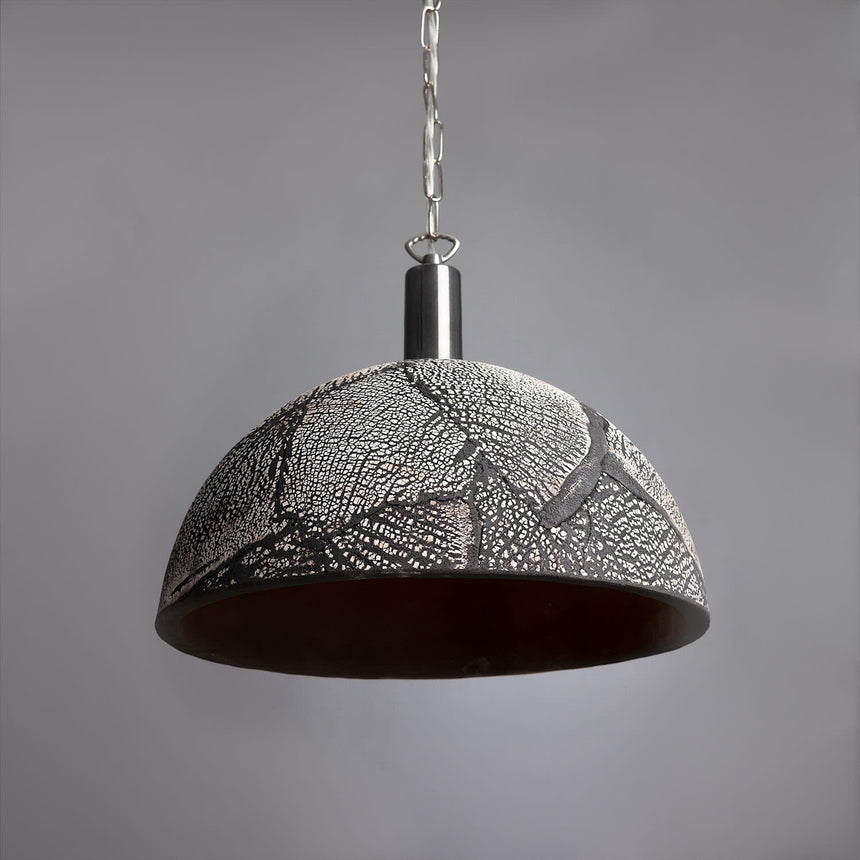 Ceramic Dome Pendant Lamp Lifestyle Kitchen Setting