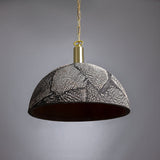 Ceramic Dome Pendant Light Interior Design Accent