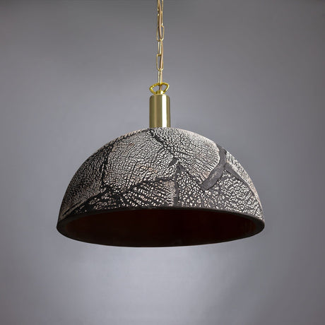Ceramic Dome Pendant Light Interior Design Accent