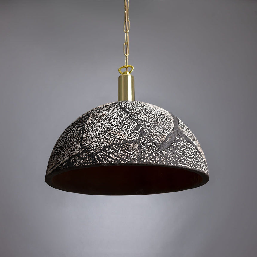 Ceramic Dome Pendant Light Interior Design Accent
