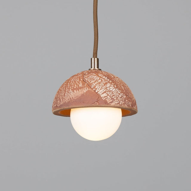 Orise ceramic dome pendant light for modern kitchens