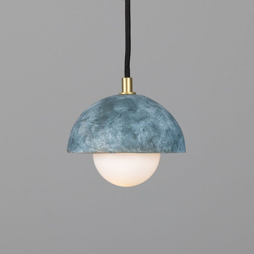 Ceramic Dome Pendant Light for Bedroom Lighting