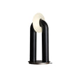 Acrylic Table Lamp with warm glow lighting | OroDwell