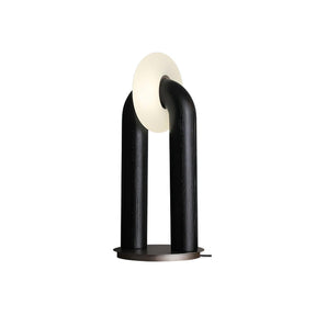 Acrylic Table Lamp with warm glow lighting | OroDwell