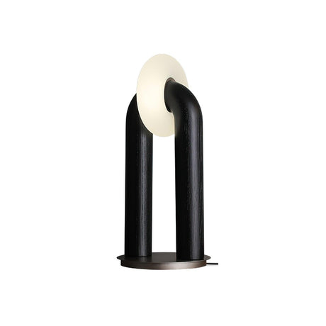 Acrylic Table Lamp with warm glow lighting | OroDwell