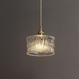Hinata Brass Pendant Light for kitchen | OroDwell