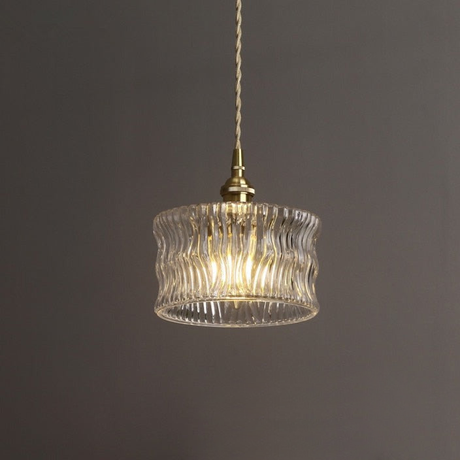 Hinata Brass Pendant Light for kitchen | OroDwell