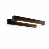 The same bar in black, the folded edge and body finished to match