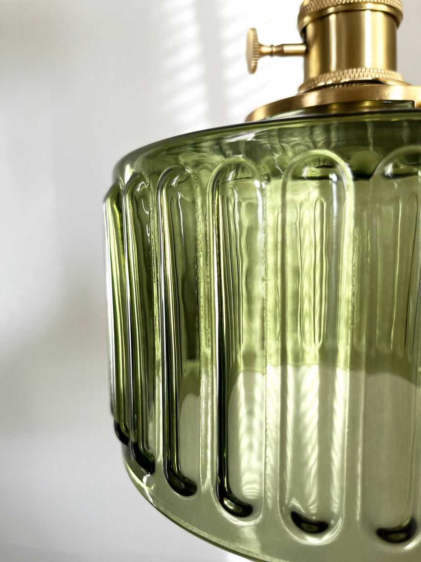 Brass Pendant Light – square design for modern home decor | OroDwell