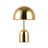 Copper table lamp LED for modern homes decor
