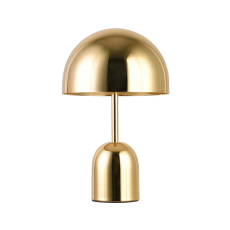 Copper table lamp LED for modern homes decor