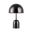 Copper table lamp warm glow ambient scene