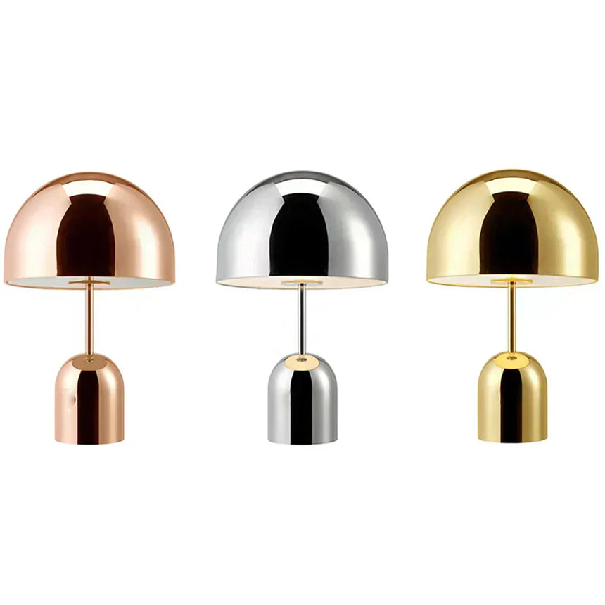 AstraLume Copper Table Lamp dimensions and design detail | OroDwell