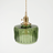 Hinata Brass Pendant Light in a kitchen setting – view 21 | OroDwell
