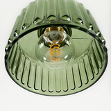 Hinata Brass Pendant Light – square design for dining room and kitchen | OroDwell