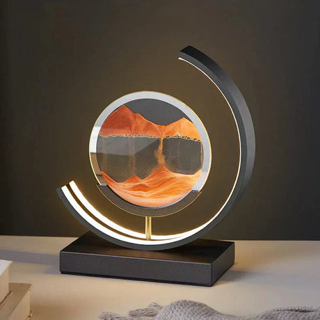 Metal Desk Lamp – warm glow accent design for modern home decor | OroDwell