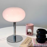 Candy Drop Glass Lamp - Full Fixture View