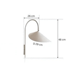 Industrial wall sconce