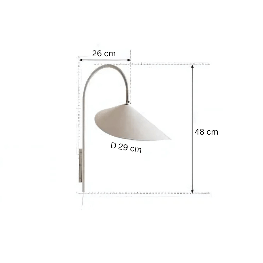 Industrial wall sconce