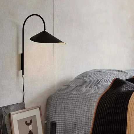 Wall mounted led sconce for industrial decor