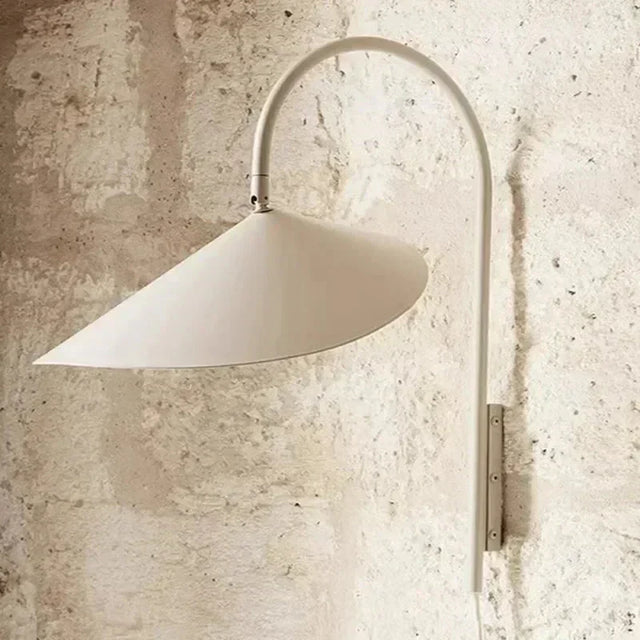 Metal wall sconce for living room