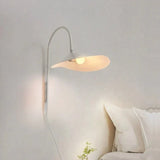 Forged metal wall sconce finish detail