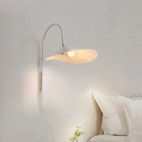 Forged metal wall sconce finish detail