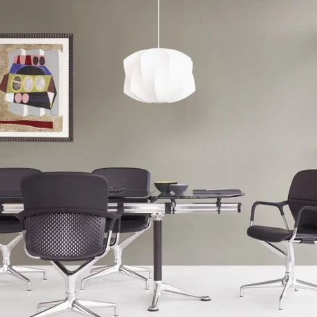 Nordic semi-wood pendant light for dining table decor
