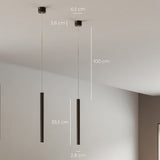 Minimalist LED Pendant Light for Dining Table