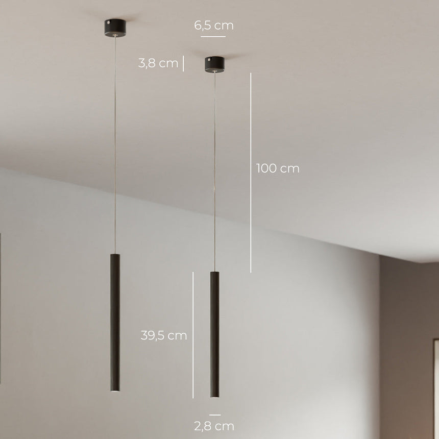 Minimalist LED Pendant Light for Dining Table