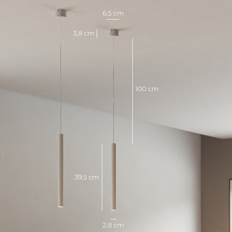 Energy Efficient LED Hanging Lamp for Kitchen
