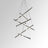 Vespera Nested Bar Chandelier for Dining Room