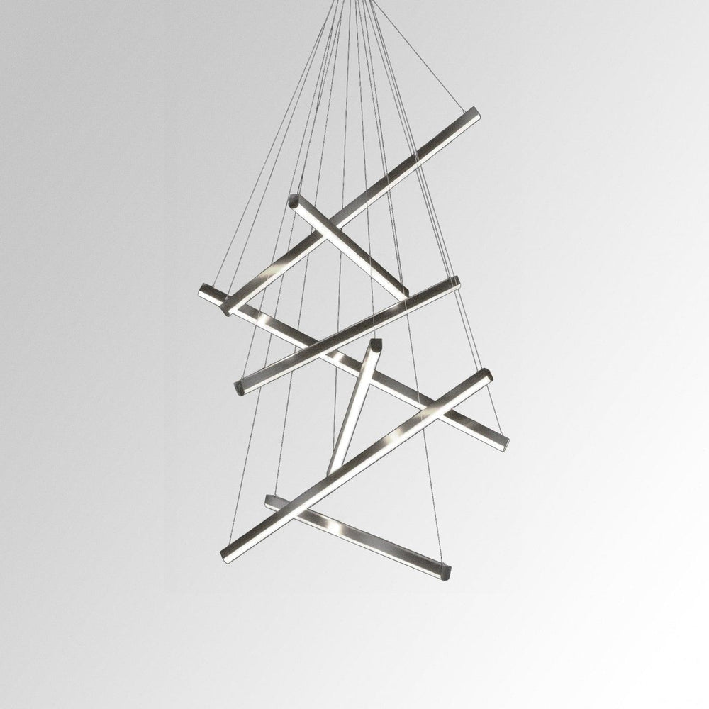 Nested Bar Chandelier for Dining Room