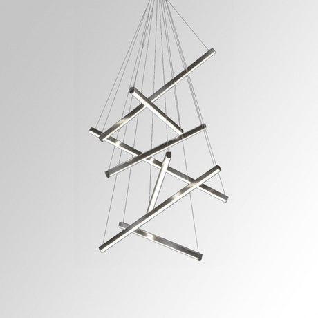 Vespera Nested Bar Chandelier for Dining Room