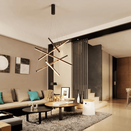 Vespera Chandelier for Contemporary Interiors
