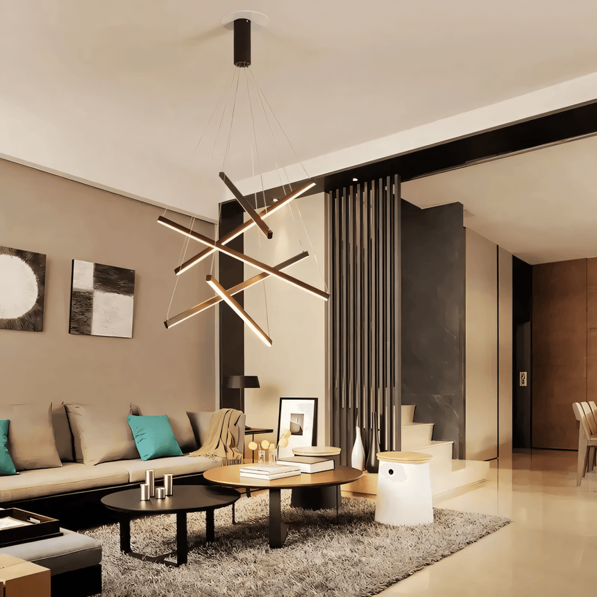 Vespera Chandelier for Contemporary Interiors