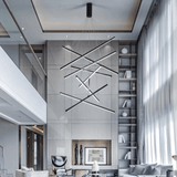 Architectural Chandelier for Minimalist Homes