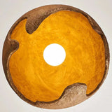 Resin Pendant Light Touch On/Off Switch Detail