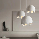 Resin Pendant Light for Living Room