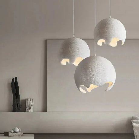 Resin Pendant Light for Living Room