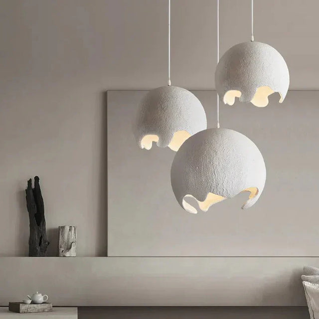 Resin Pendant Light for Living Room