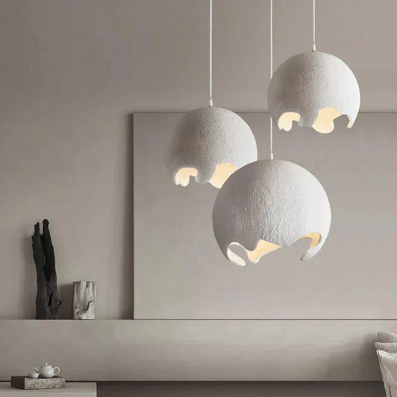 Resin Pendant Light for Living Room